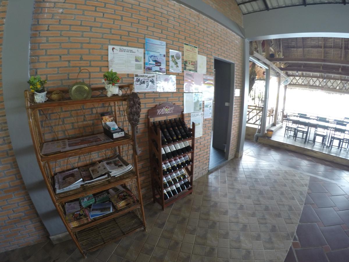Salty River Resort Kampot Eksteriør billede
