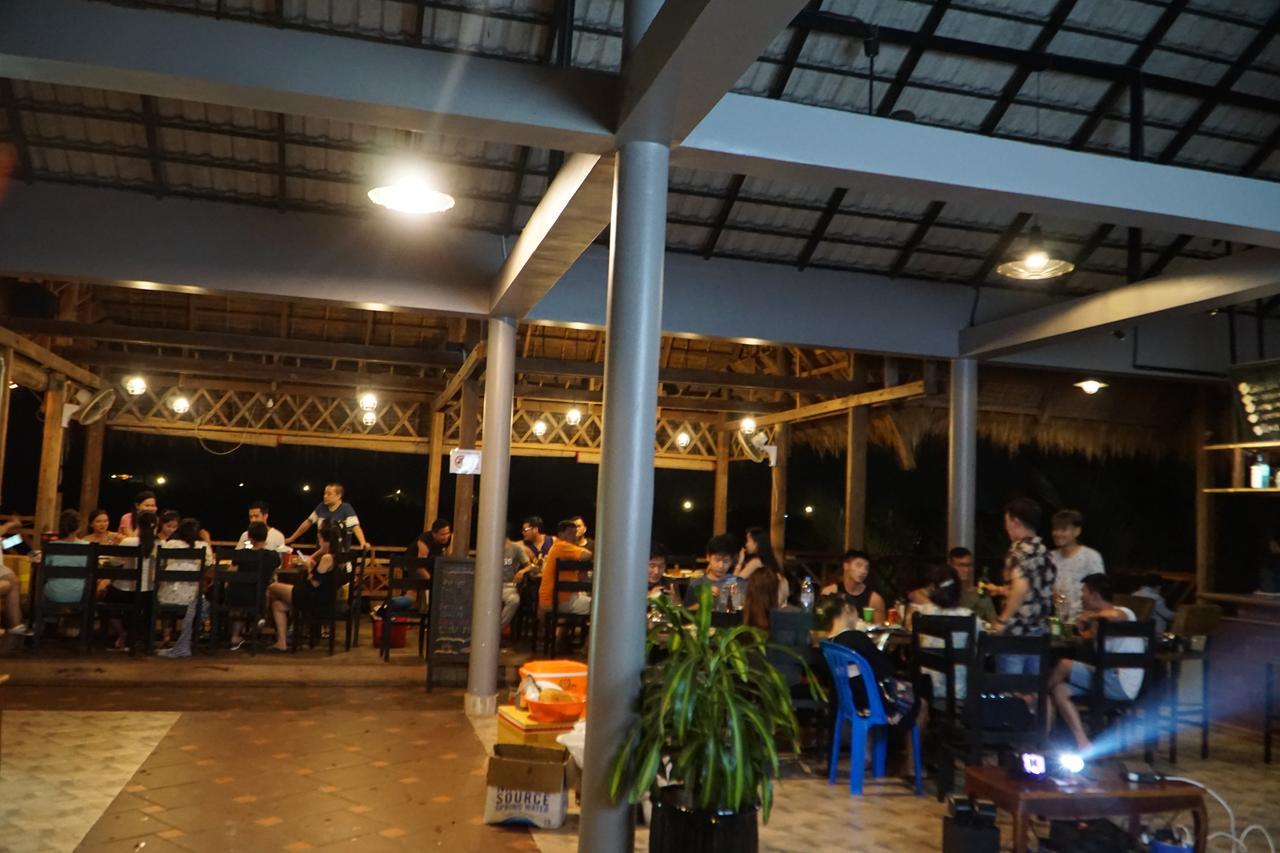 Salty River Resort Kampot Eksteriør billede