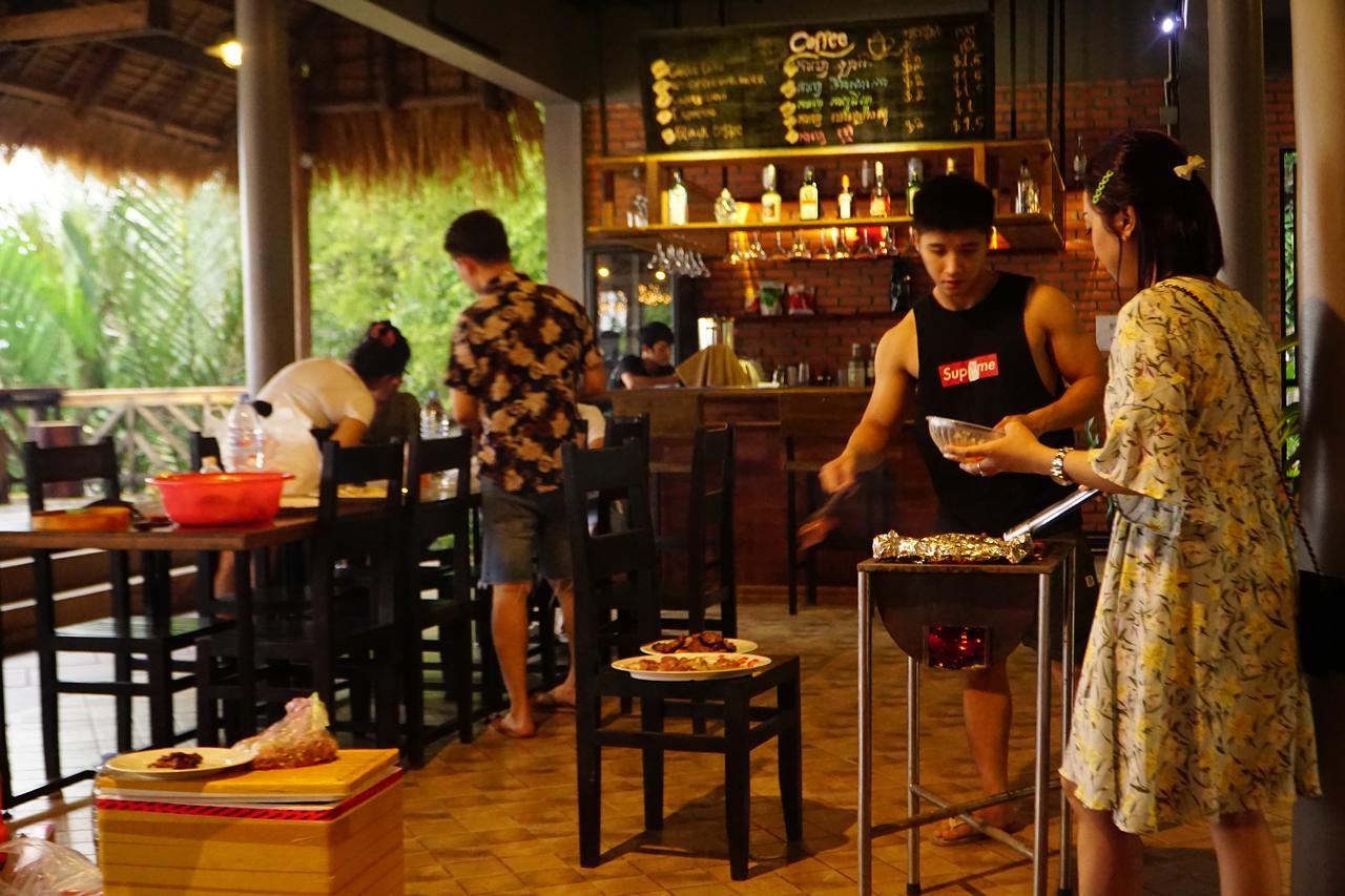 Salty River Resort Kampot Eksteriør billede