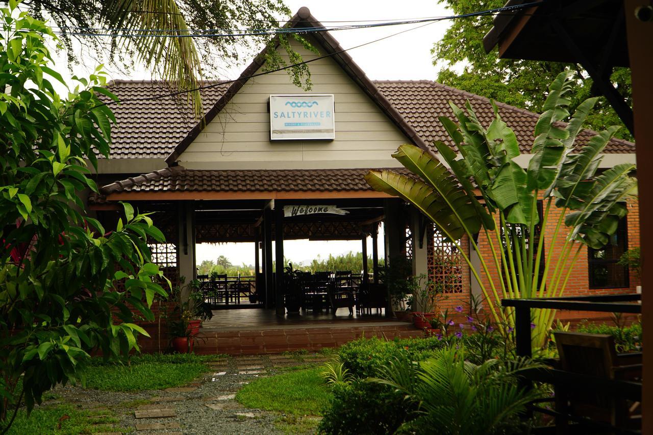 Salty River Resort Kampot Eksteriør billede