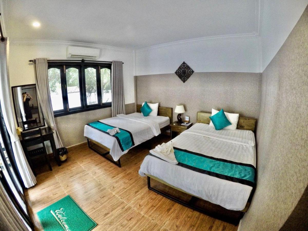 Salty River Resort Kampot Eksteriør billede