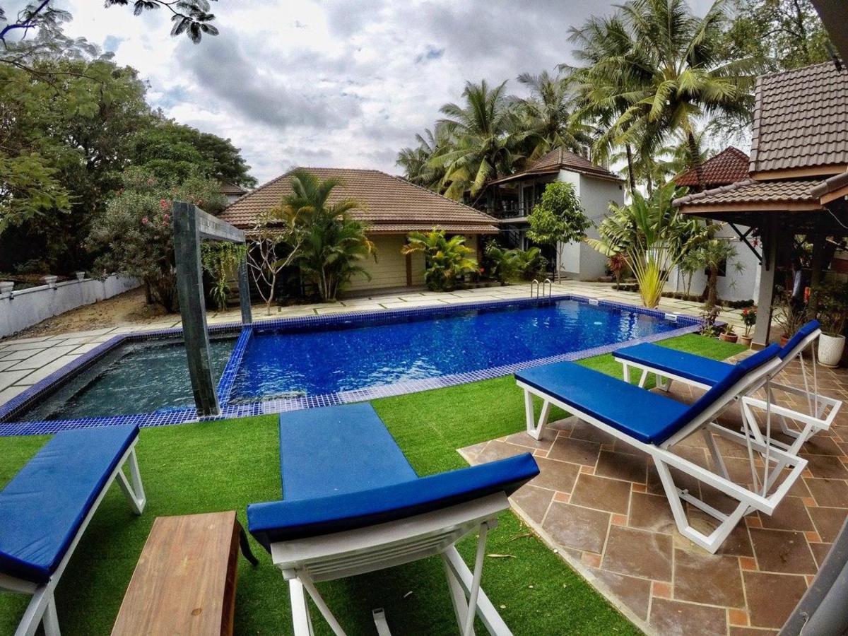 Salty River Resort Kampot Eksteriør billede